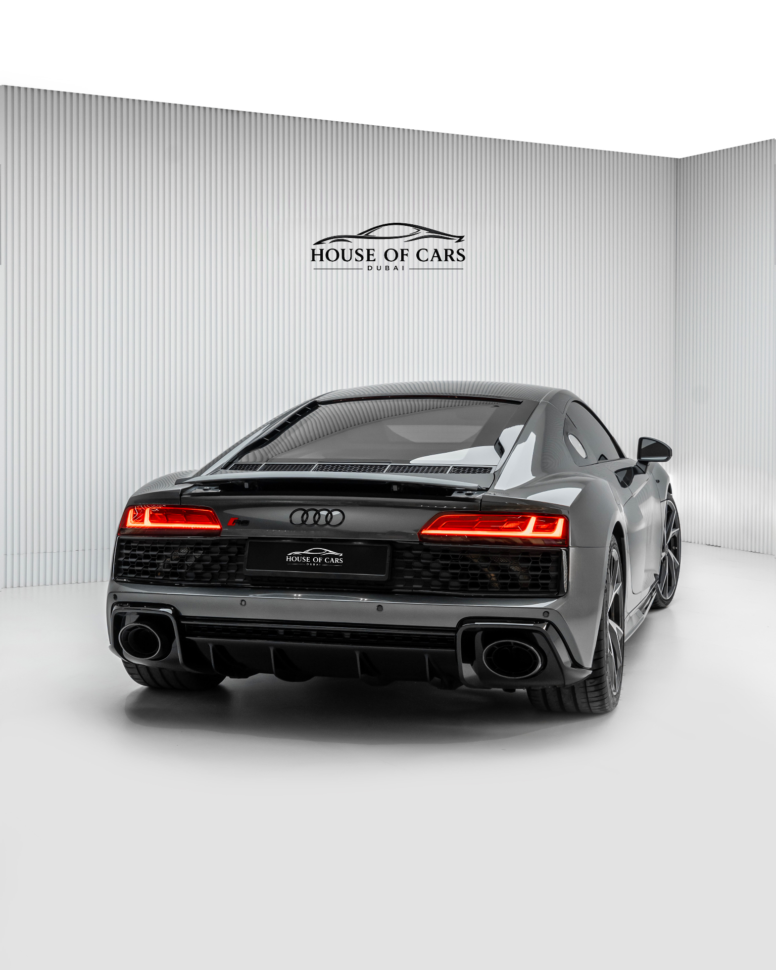2023 Audi R8 Coupe V10 Performance RWD view 2