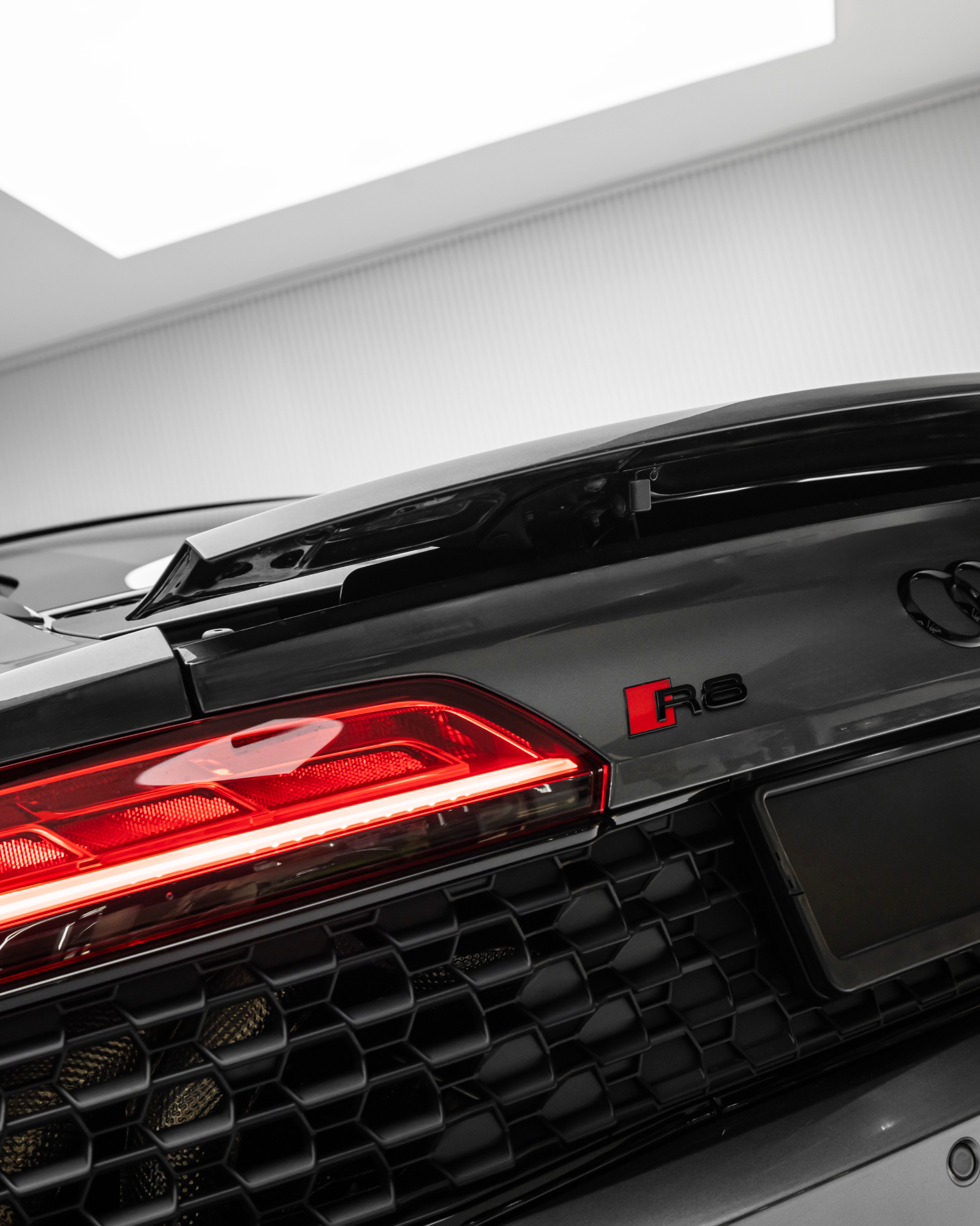 2023 Audi R8 Coupe V10 Performance RWD view 14