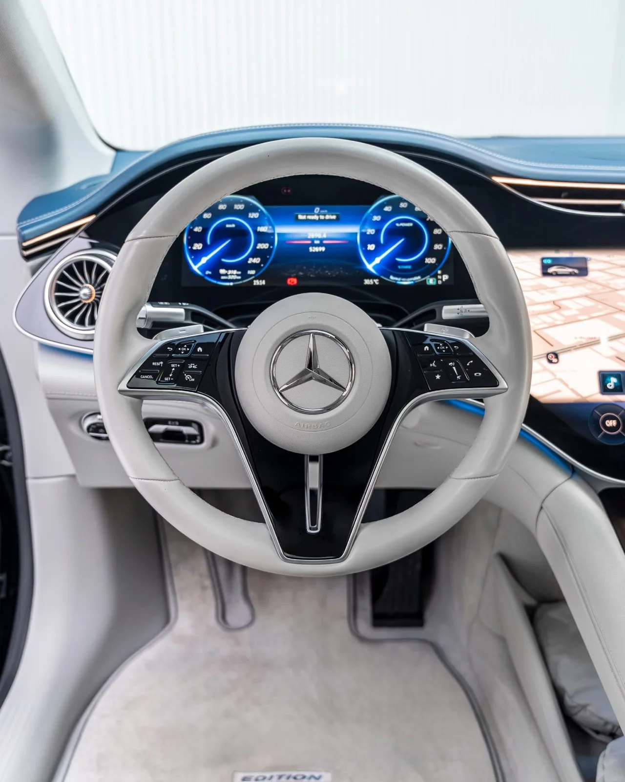 2022 Mercedes-Benz EQS 580 4MATIC Edition One for sale in Dubai — photo 7 of 19