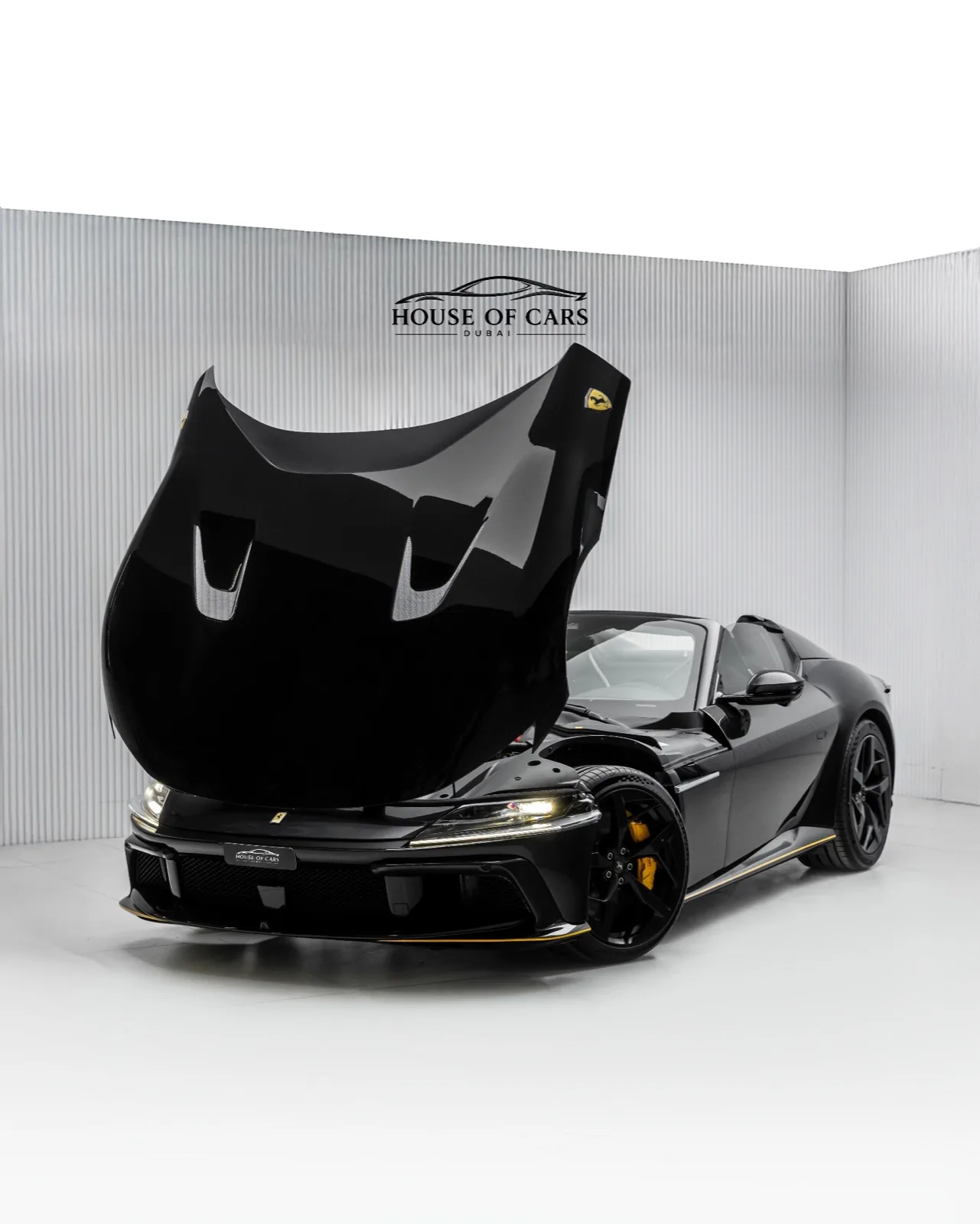 2026 Ferrari 12Cilindri Spider (Atelier) for sale in Dubai — photo 27 of 28