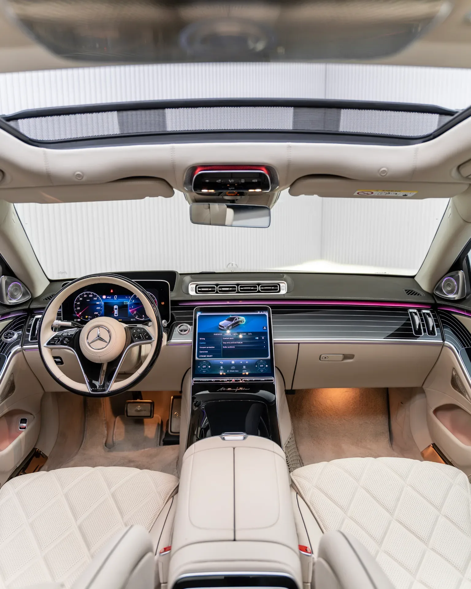 2024 Mercedes-Maybach S680 First Class for sale in Dubai — photo 7 of 23