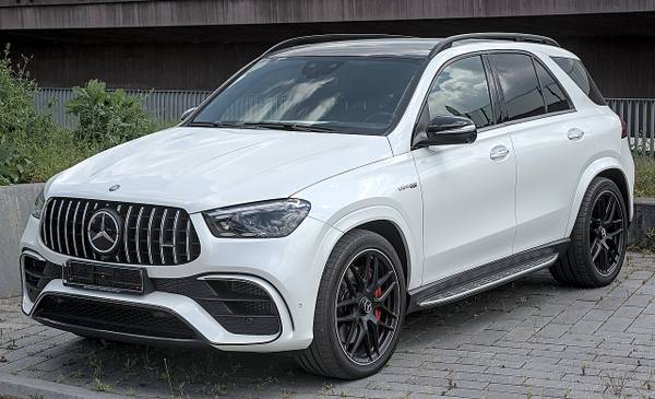 مرسيدس-AMG وضعت للتو محركًا بأسلوب فيراري في سيارة دفع رباعي