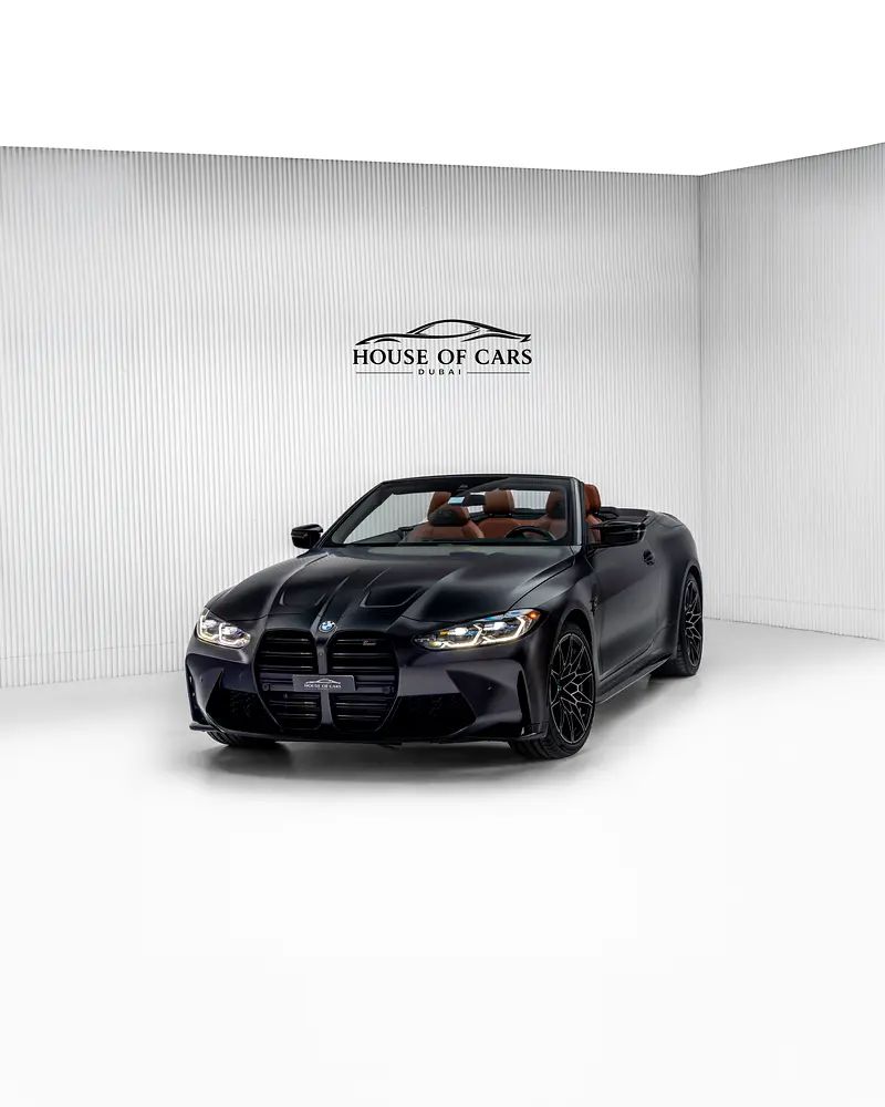 2024 BMW M4 Competition xDrive Convertible for sale in Dubai — House of Cars