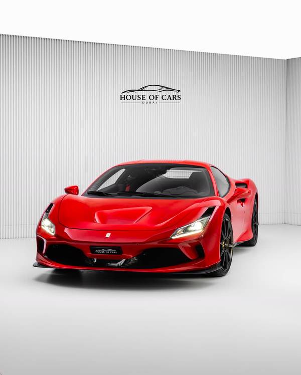 2022 Ferrari F8 Tributo