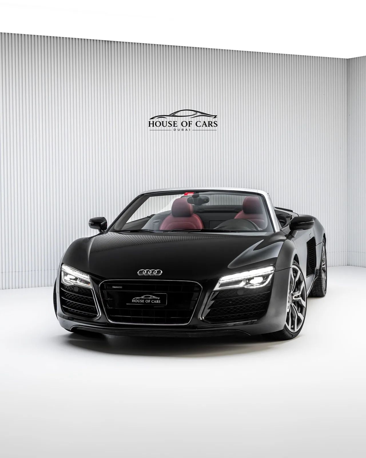 2015 Audi R8 Spyder V8 FSI Quattro for sale in Dubai — House of Cars