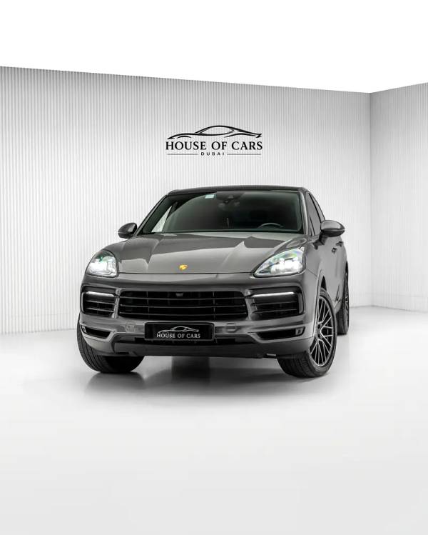 2021 Porsche Cayenne Coupe