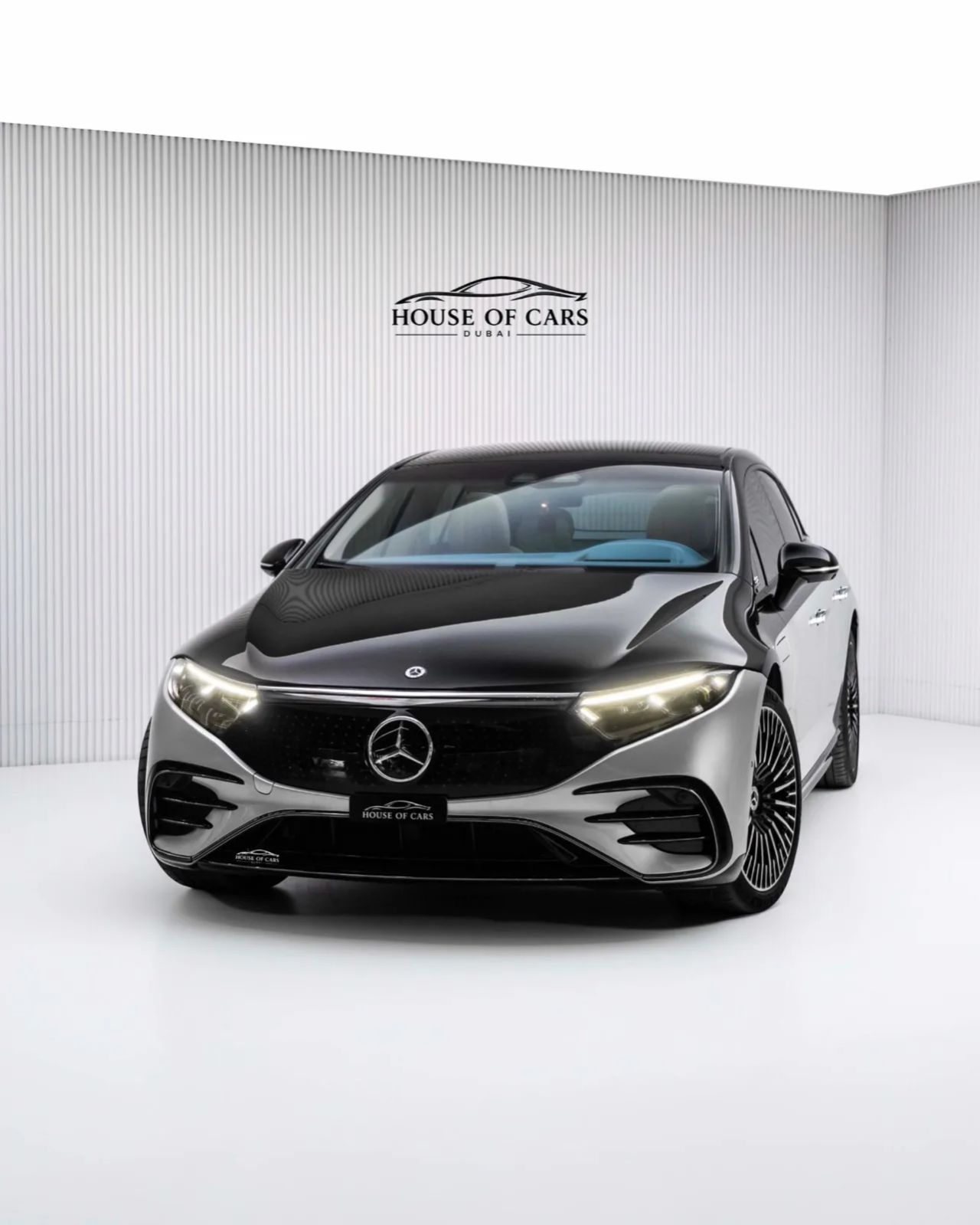 2022 Mercedes-Benz EQS 580 4MATIC Edition One for sale in Dubai — House of Cars