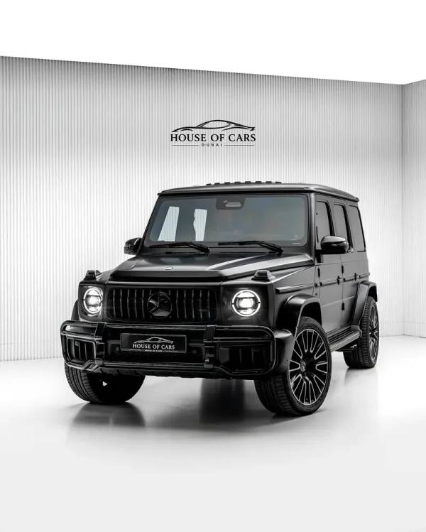 2025 Mercedes-Benz G63 AMG