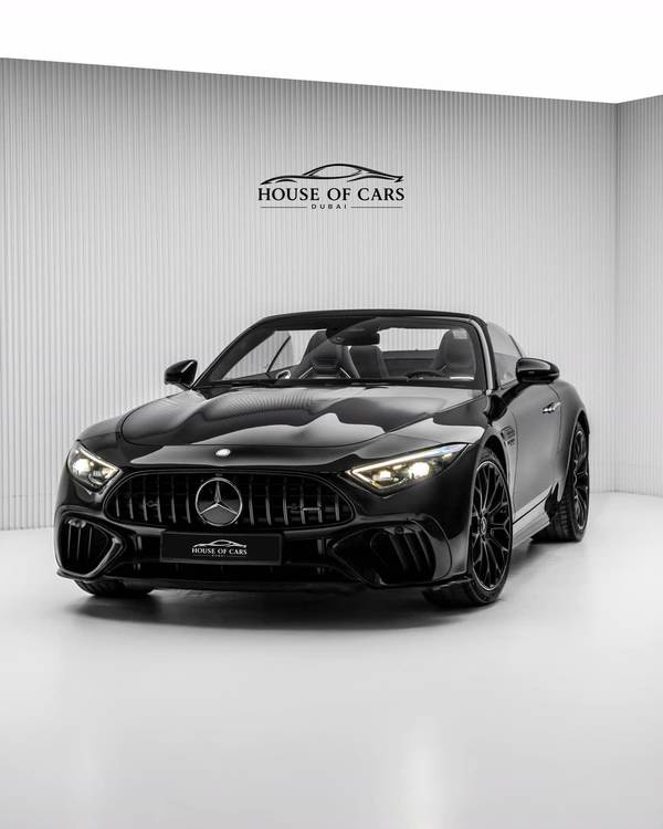 2023 Mercedes-Benz SL 63 AMG 4MATIC+