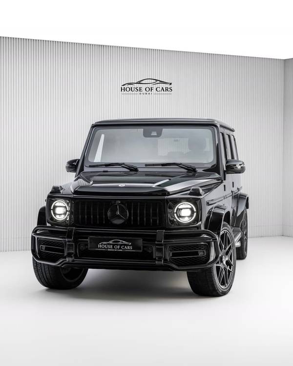 2022 Mercedes-Benz G63 AMG Japan Spec