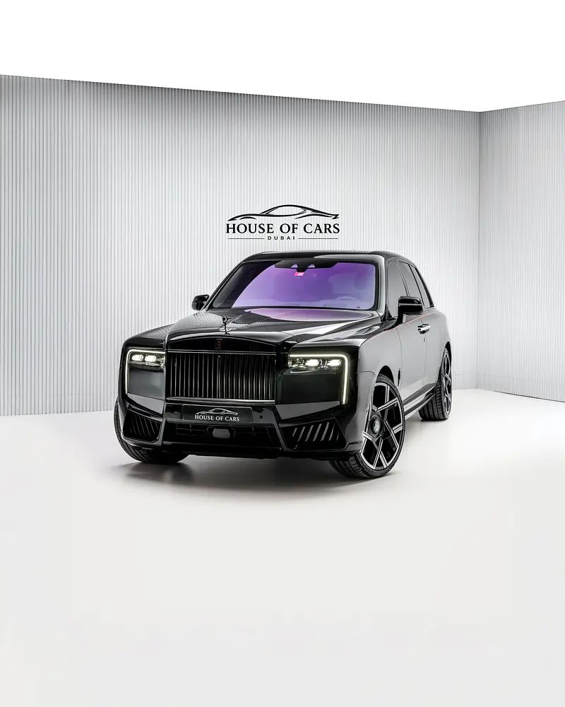2020 Rolls-Royce Cullinan Black Badge (Facelift) for sale in Dubai — House of Cars