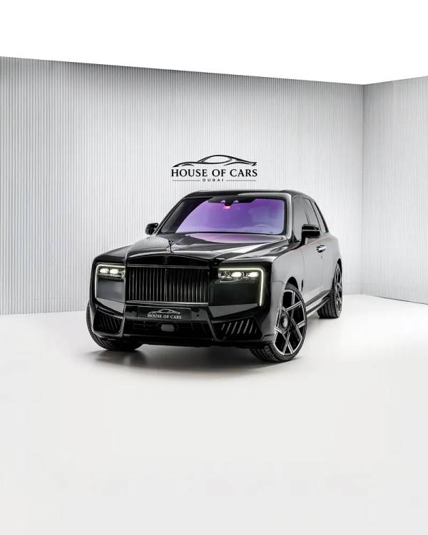 2020 Rolls-Royce Cullinan Black Badge (Facelift)