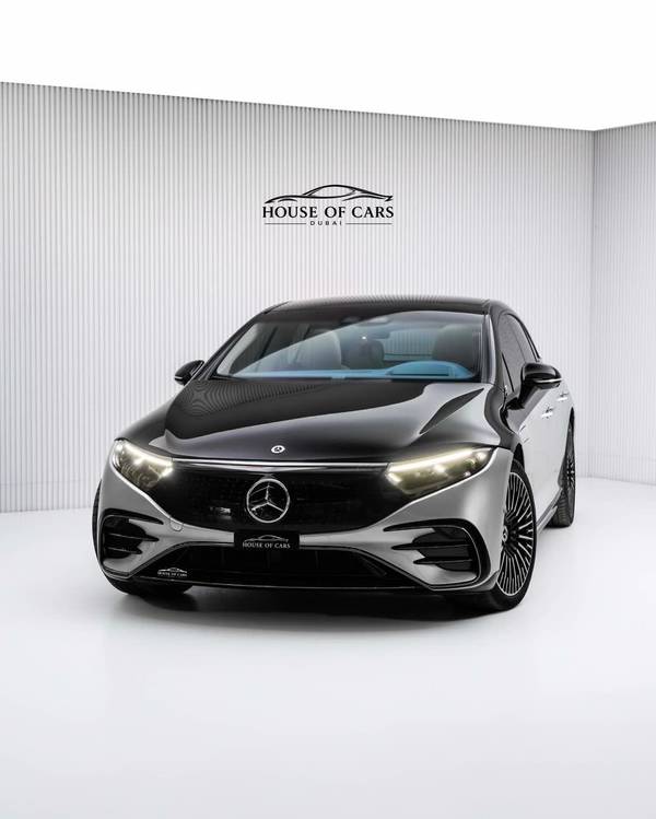 2022 Mercedes-Benz EQS 580 4MATIC Edition One