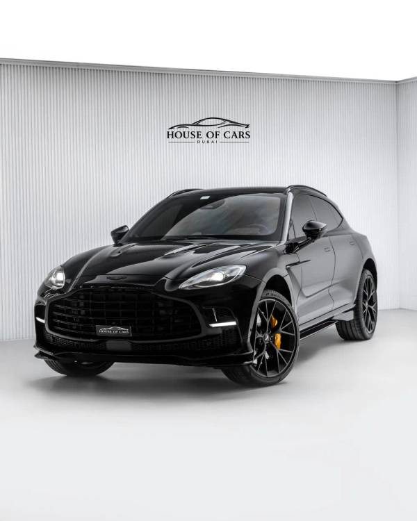 2025 Aston Martin DBX707