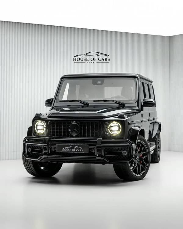 2022 Mercedes-Benz G63 AMG