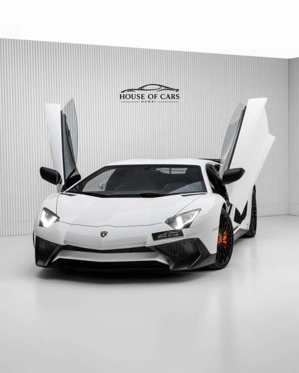 2017 Lamborghini Aventador LP 750-4 SV Coupé