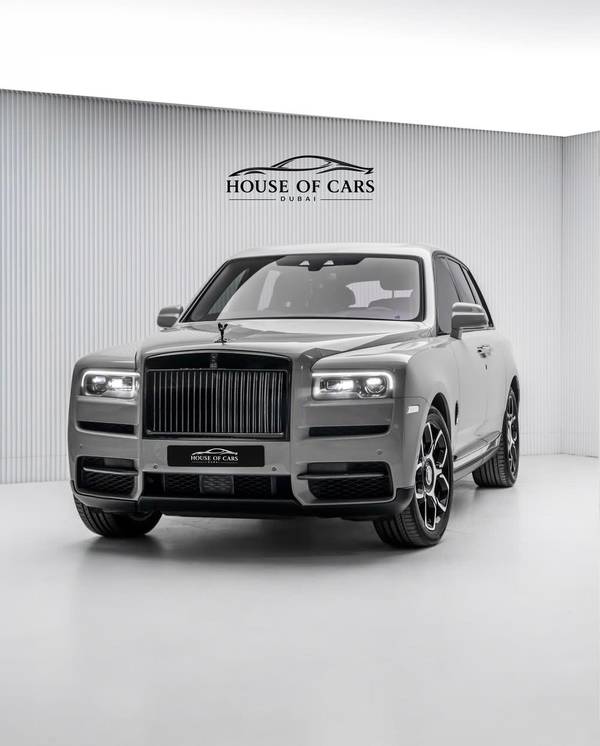 2023 Rolls-Royce Cullinan Black Badge