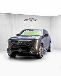 2026 Cadillac Escalade IQ 1000E Premium Luxury AWD for sale in Dubai — photo 1 of 22