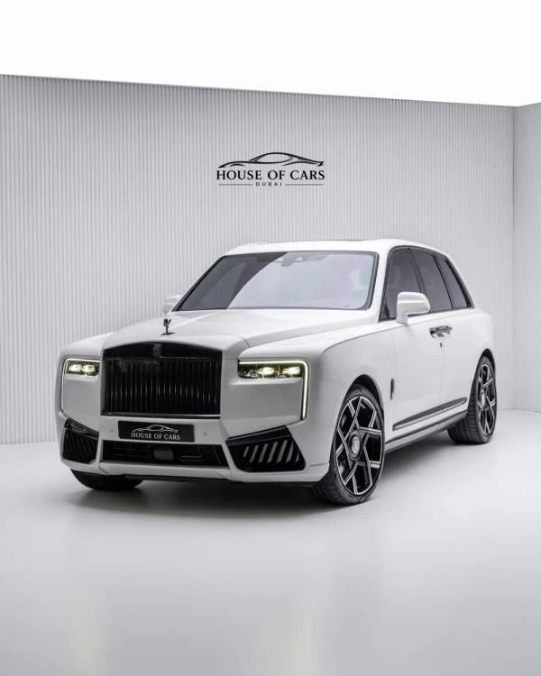 2019 Rolls-Royce Cullinan (2025 Facelift)